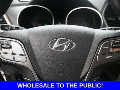 2017 Hyundai Santa Fe SE