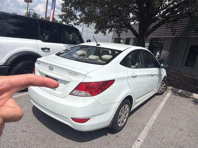 2013 Hyundai Accent GLS