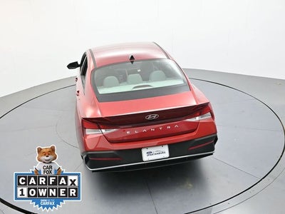 2024 Hyundai Elantra SEL