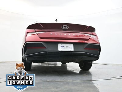2024 Hyundai Elantra SEL