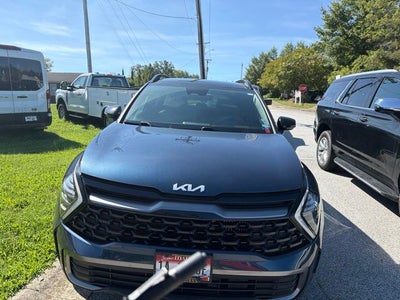 2024 Kia Sportage Plug-In Hybrid X-Line