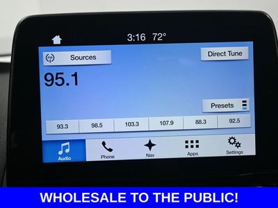 2018 Ford EcoSport SE