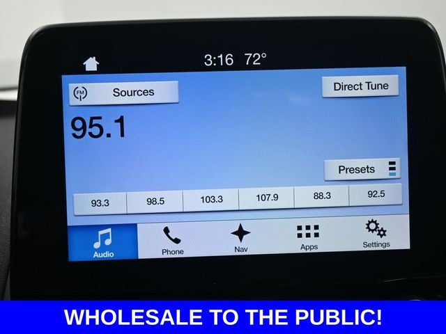 2018 Ford EcoSport SE