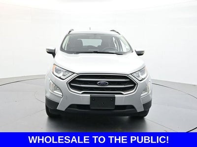 2018 Ford EcoSport SE