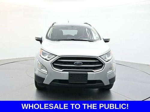 2018 Ford EcoSport SE