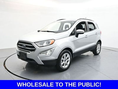 2018 Ford EcoSport SE