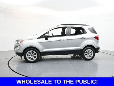 2018 Ford EcoSport SE