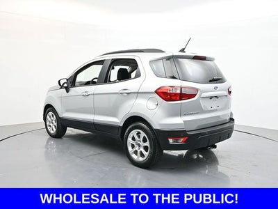 2018 Ford EcoSport SE
