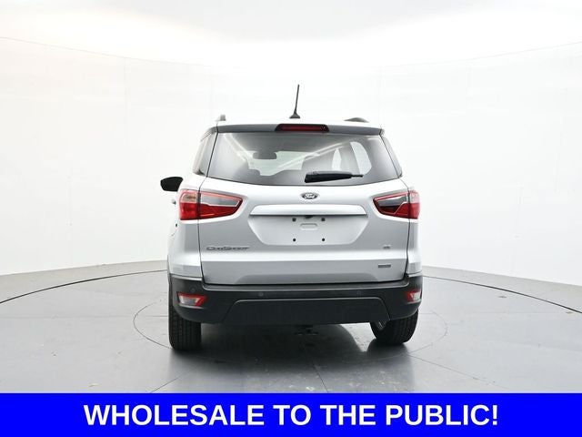 2018 Ford EcoSport SE
