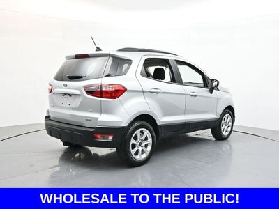 2018 Ford EcoSport SE
