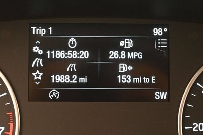 2019 Ford EcoSport SE