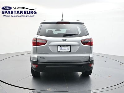 2019 Ford EcoSport SE