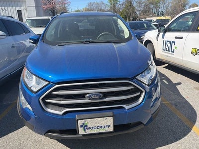 2021 Ford EcoSport SE
