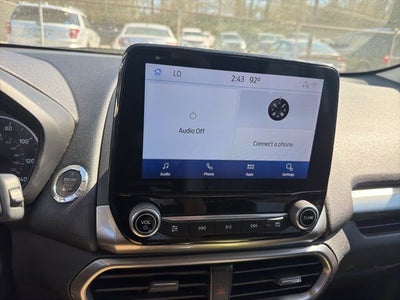 2021 Ford EcoSport SE