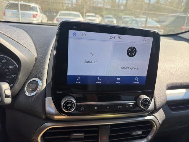 2021 Ford EcoSport SE