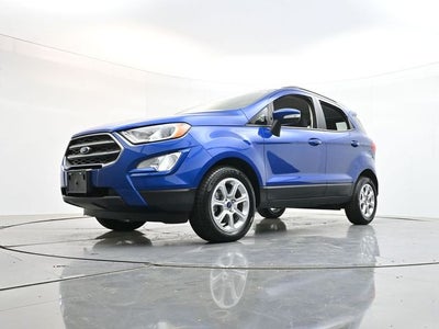 2021 Ford EcoSport SE
