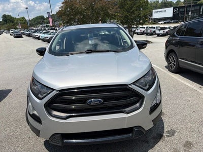 2020 Ford EcoSport SES