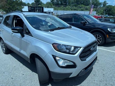 2020 Ford EcoSport SES