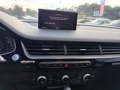 2017 Audi Q7 3.0T Premium Plus quattro