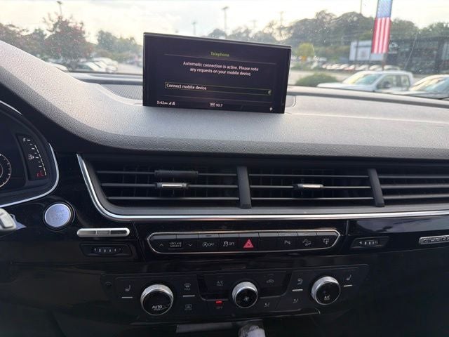 2017 Audi Q7 3.0T Premium Plus quattro