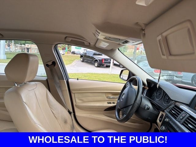 2015 BMW 3 Series 320i