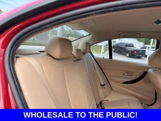 2015 BMW 3 Series 320i