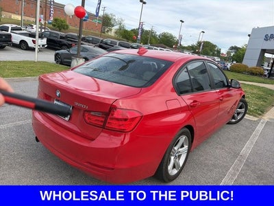 2015 BMW 3 Series 320i