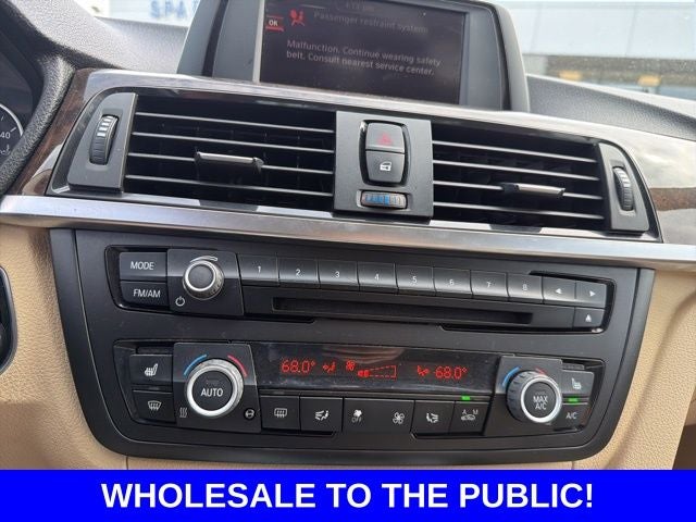 2015 BMW 3 Series 320i