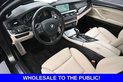 2013 BMW 5 Series 535i