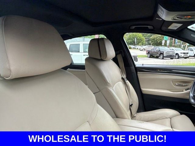 2013 BMW 5 Series 535i