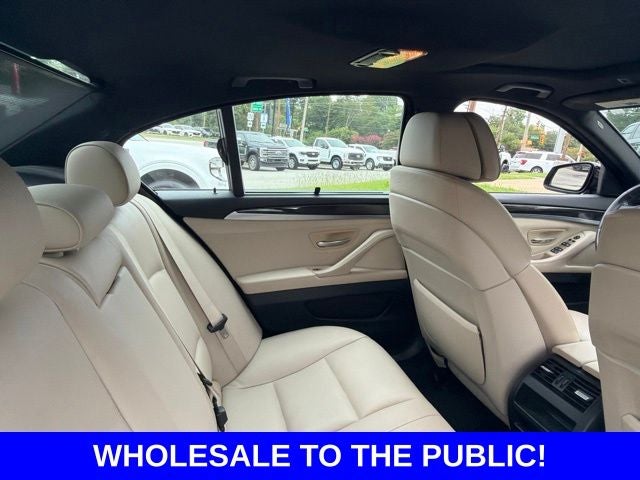 2013 BMW 5 Series 535i