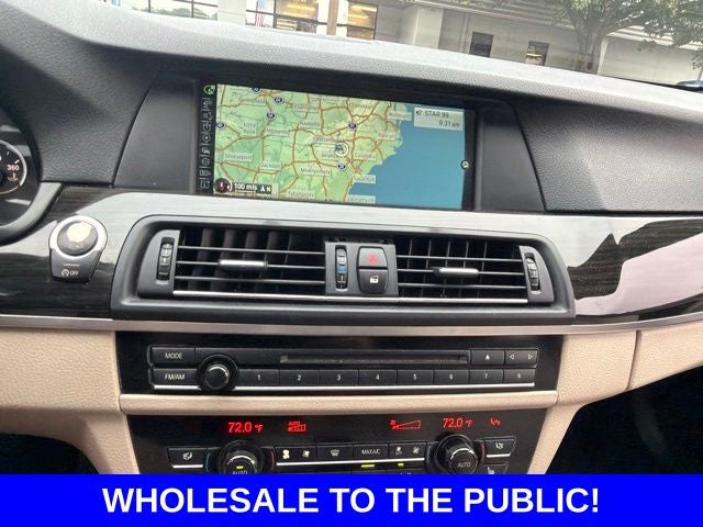 2013 BMW 5 Series 535i