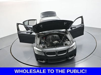 2013 BMW 5 Series 535i