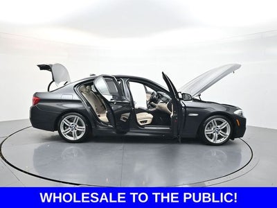 2013 BMW 5 Series 535i