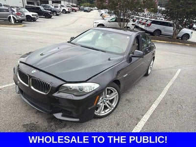 2013 BMW 5 Series 535i