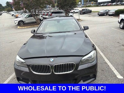 2013 BMW 5 Series 535i