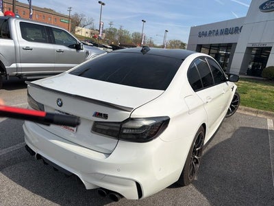 2019 BMW M5 Competition