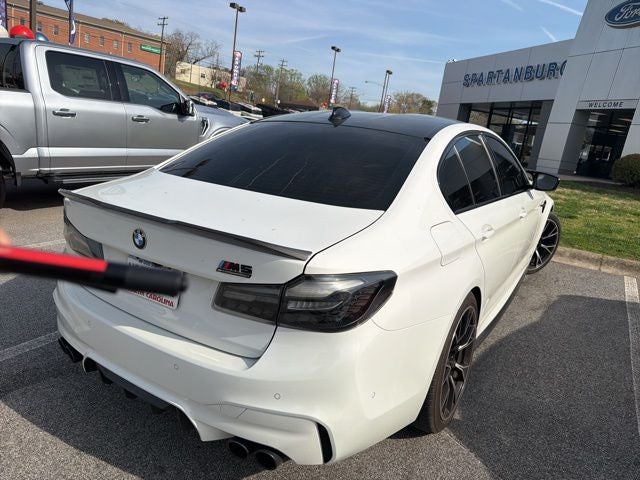 2019 BMW M5 Competition