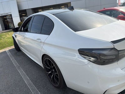 2019 BMW M5 Competition