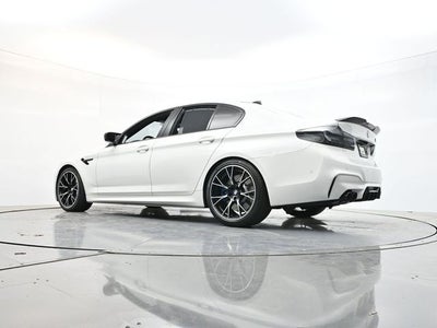2019 BMW M5 Competition