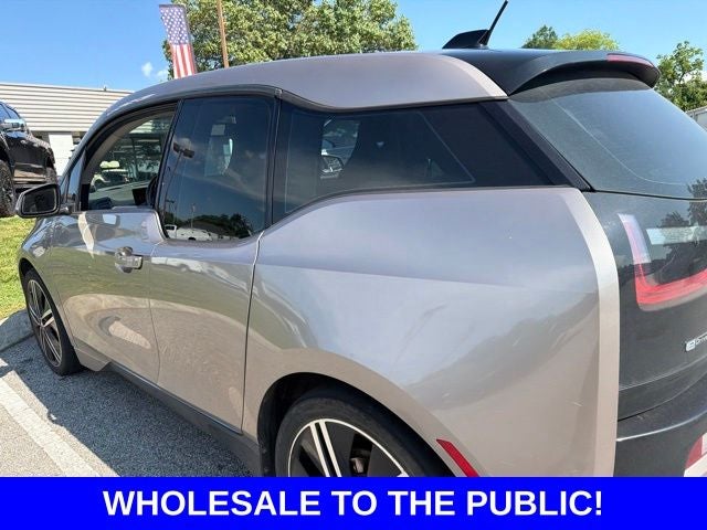 2014 BMW i3 with Range Extender