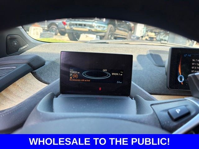 2014 BMW i3 with Range Extender