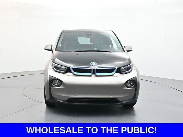 2014 BMW i3 with Range Extender