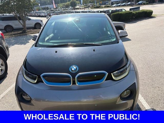 2014 BMW i3 with Range Extender