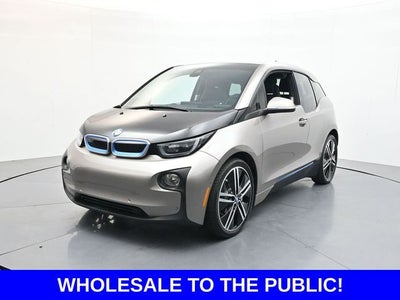2014 BMW i3 with Range Extender