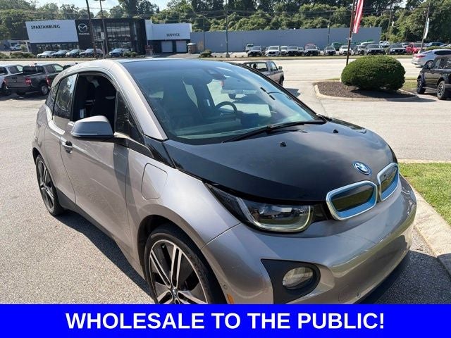 2014 BMW i3 with Range Extender