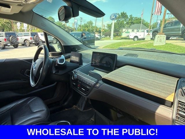 2014 BMW i3 with Range Extender