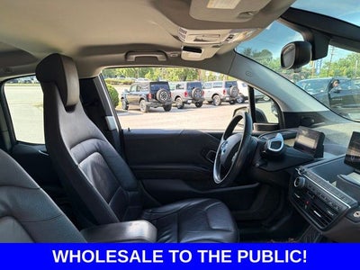 2014 BMW i3 with Range Extender