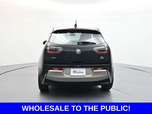 2014 BMW i3 with Range Extender