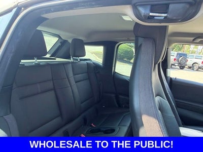 2014 BMW i3 with Range Extender